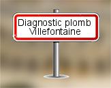 Diagnostic plomb ASE à Villefontaine